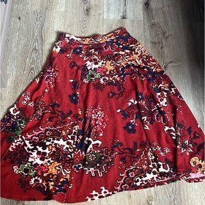 Anthropologie knit skirt